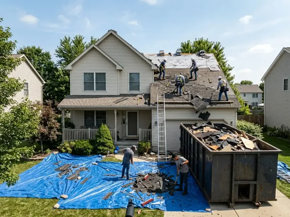 roof-replacement-debris-remova-004 — frequently asked questions, Cheapest Dumpster Rentals in West Rancho Dominguez, CA